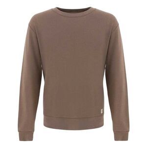 Firetrap Mens Crew Neck Regular Sweater Top / Stone